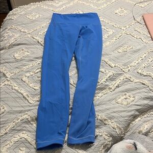 Lululemon Athletica Blue Leggings